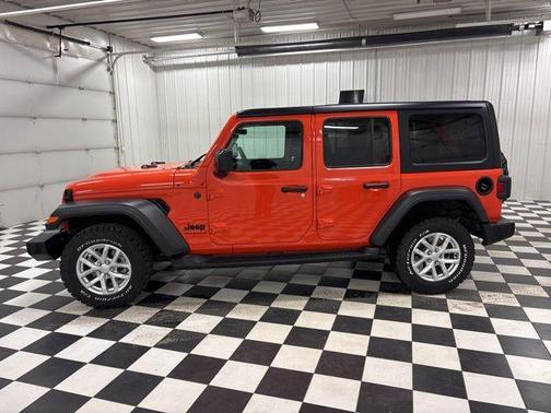 2023 Jeep Wrangler Sport