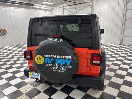 2023 Jeep Wrangler Sport