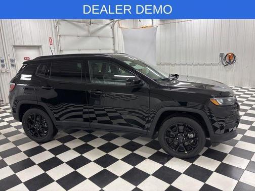 Diamond Black 2026 Jeep Compass Latitude