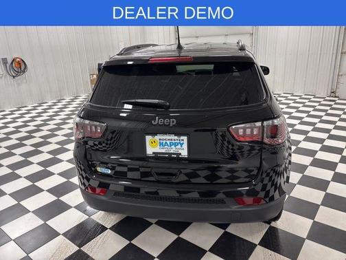 Diamond Black 2026 Jeep Compass Latitude