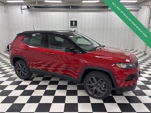 2026 Jeep Compass Limited