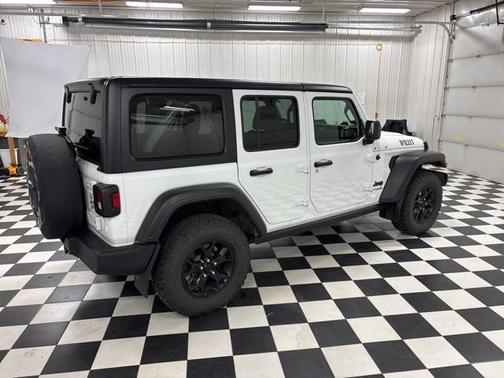 2022 Jeep Wrangler Unlimited Sport