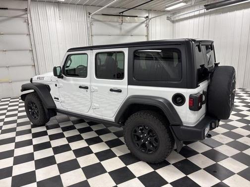 2022 Jeep Wrangler Unlimited Sport