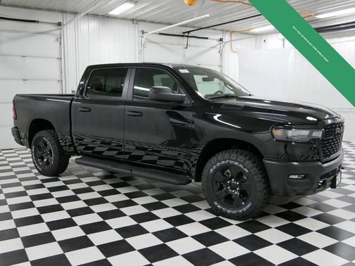 2026 RAM 1500 Tradesman