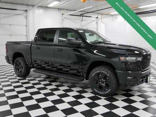 2026 RAM 1500 Tradesman