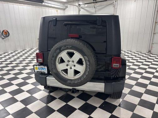 Black Clearcoat 2010 Jeep Wrangler Unlimited Sahara
