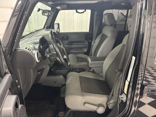 Black Clearcoat 2010 Jeep Wrangler Unlimited Sahara