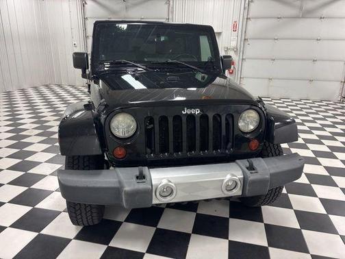 Black Clearcoat 2010 Jeep Wrangler Unlimited Sahara