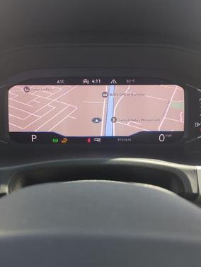 Deep Black Pearl Effect 2021 Volkswagen Atlas 3.6 V6 SEL R-Line