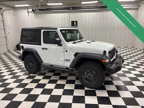 Bright White Clearcoat 2026 Jeep Wrangler Sport