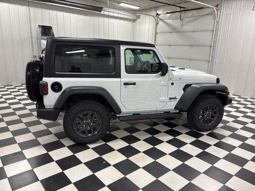 Bright White Clearcoat 2026 Jeep Wrangler Sport