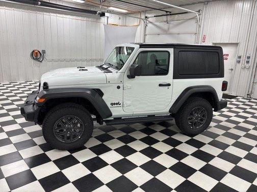 Bright White Clearcoat 2026 Jeep Wrangler Sport