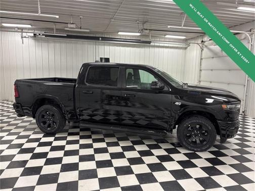 2026 RAM 1500 Big Horn/Lone Star