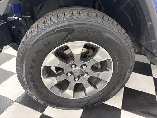 Ocean Blue Metallic 2019 Jeep Wrangler Unlimited Sahara
