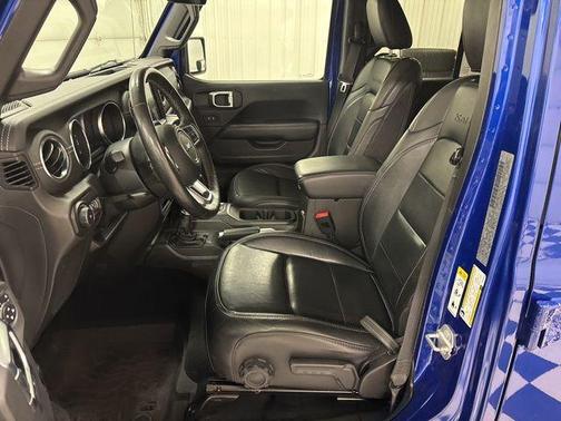 Ocean Blue Metallic 2019 Jeep Wrangler Unlimited Sahara