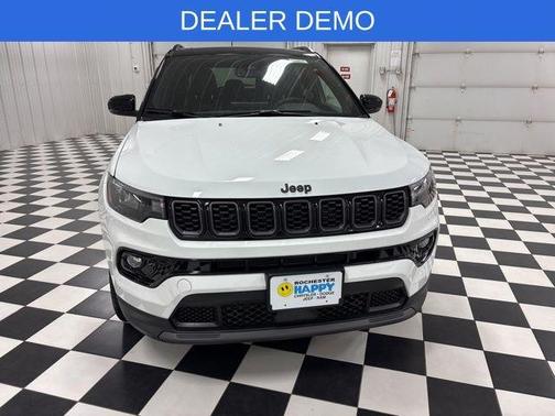 Bright White Clearcoat 2026 Jeep Compass Limited