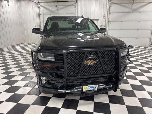 Black 2019 Chevrolet Silverado 1500 LD LT