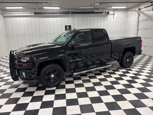 Black 2019 Chevrolet Silverado 1500 LD LT
