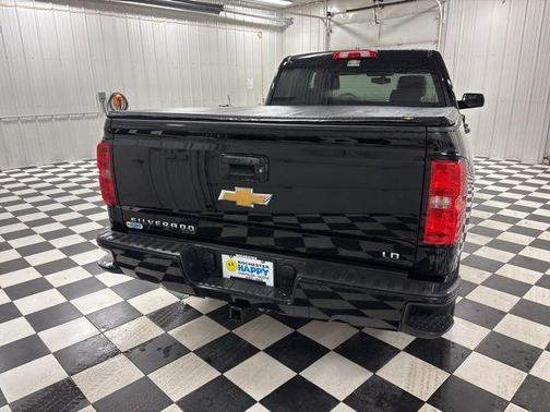Black 2019 Chevrolet Silverado 1500 LD LT