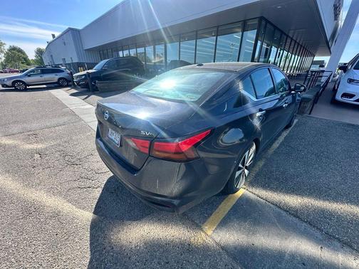 Storm Blue Metallic 2021 Nissan Altima 2.5 SV