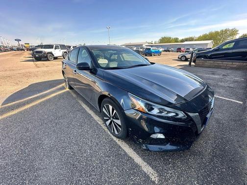 Storm Blue Metallic 2021 Nissan Altima 2.5 SV