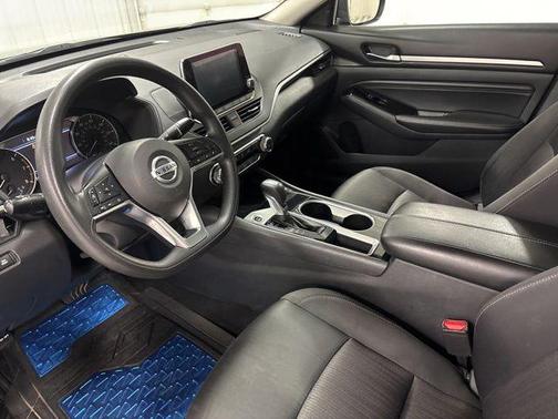 Storm Blue Metallic 2021 Nissan Altima 2.5 SV