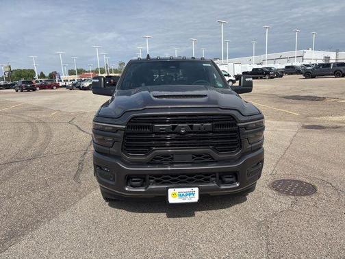 Granite Crystal Clearcoat Metallic 2026 RAM 3500 Laramie