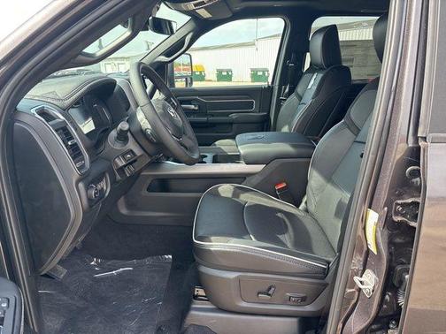 Granite Crystal Clearcoat Metallic 2026 RAM 3500 Laramie