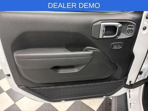 Bright White Clearcoat 2026 Jeep Wrangler Sport