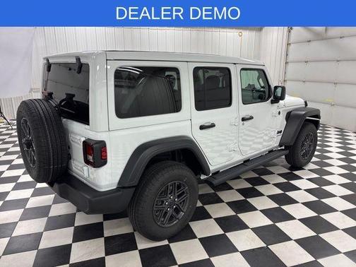 Bright White Clearcoat 2026 Jeep Wrangler Sport