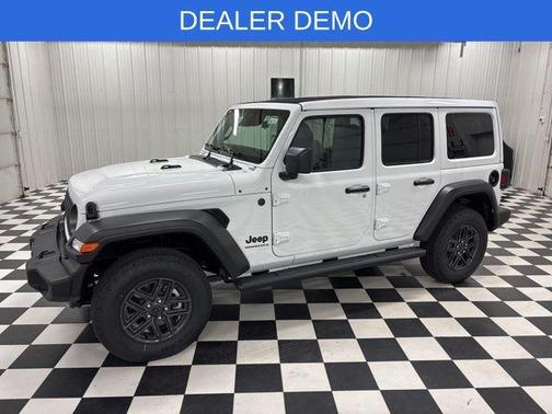 Bright White Clearcoat 2026 Jeep Wrangler Sport