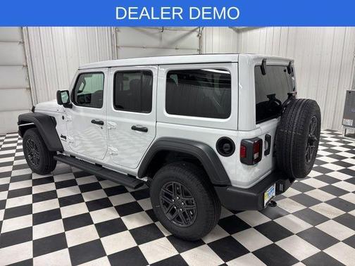 Bright White Clearcoat 2026 Jeep Wrangler Sport