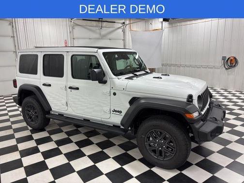 Bright White Clearcoat 2026 Jeep Wrangler Sport