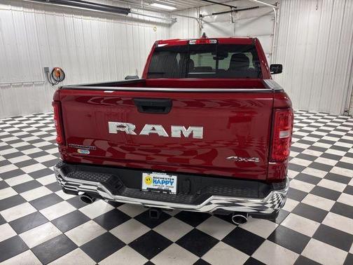 Molten Red Pearlcoat 2026 RAM 1500 Big Horn/Lone Star