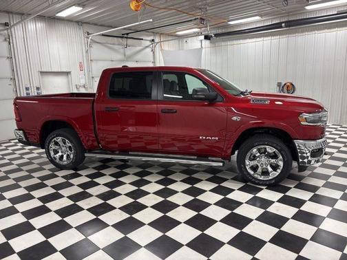 Molten Red Pearlcoat 2026 RAM 1500 Big Horn/Lone Star
