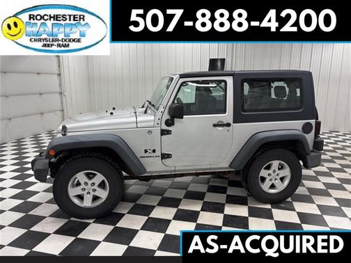 2007 Jeep Wrangler X