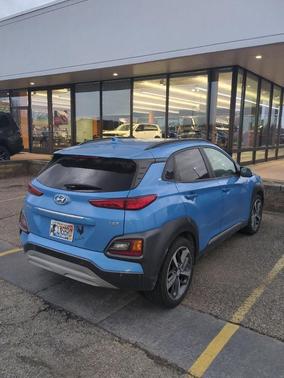 Surf Blue 2020 Hyundai KONA Ultimate