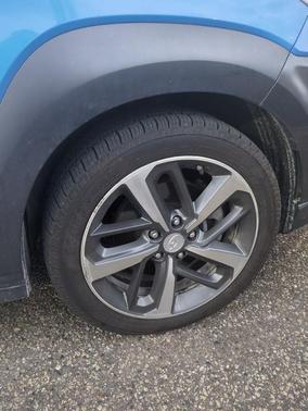 Surf Blue 2020 Hyundai KONA Ultimate