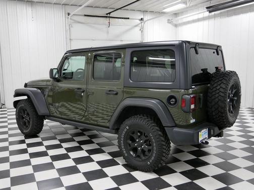 2021 Jeep Wrangler Unlimited Sport