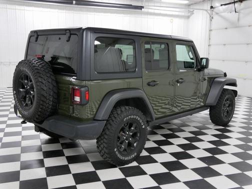 2021 Jeep Wrangler Unlimited Sport