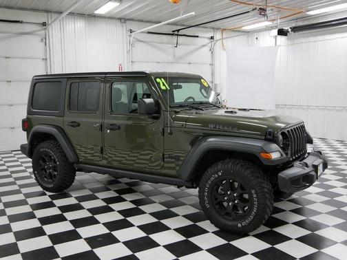2021 Jeep Wrangler Unlimited Sport