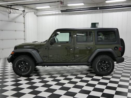 2021 Jeep Wrangler Unlimited Sport