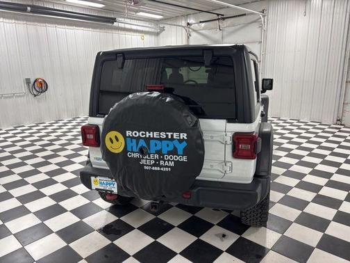 2018 Jeep Wrangler Unlimited Rubicon