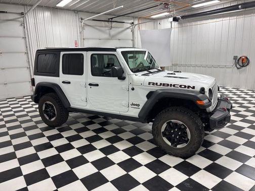 2018 Jeep Wrangler Unlimited Rubicon