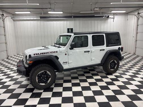 2018 Jeep Wrangler Unlimited Rubicon