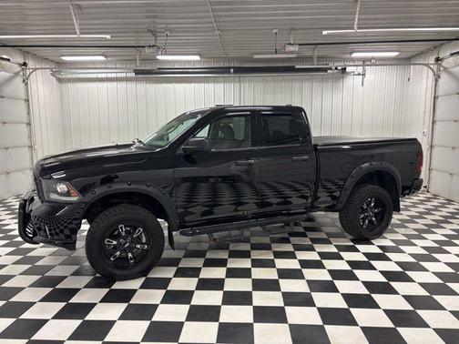 Black Clearcoat 2014 RAM 1500 Tradesman/Express