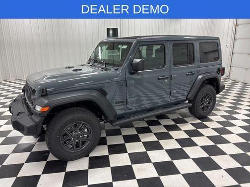 Anvil Clearcoat 2026 Jeep Wrangler Sport