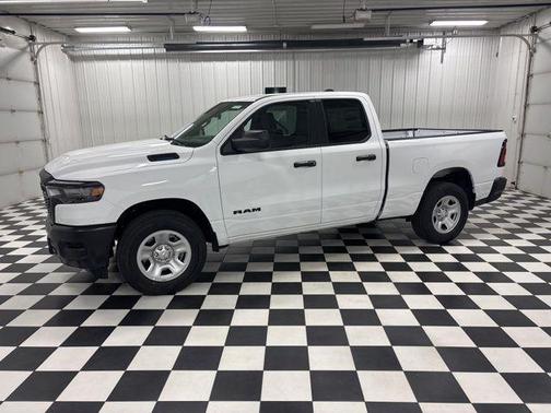 Bright White Clearcoat 2026 RAM 1500 Tradesman