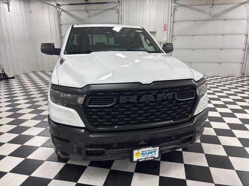 Bright White Clearcoat 2026 RAM 1500 Tradesman