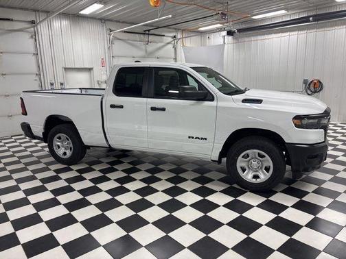 Bright White Clearcoat 2026 RAM 1500 Tradesman